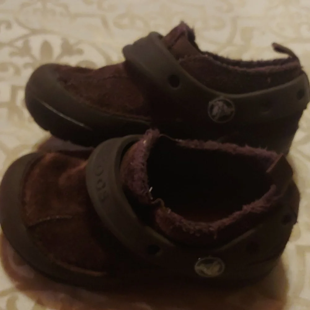 CROCS excellent lined